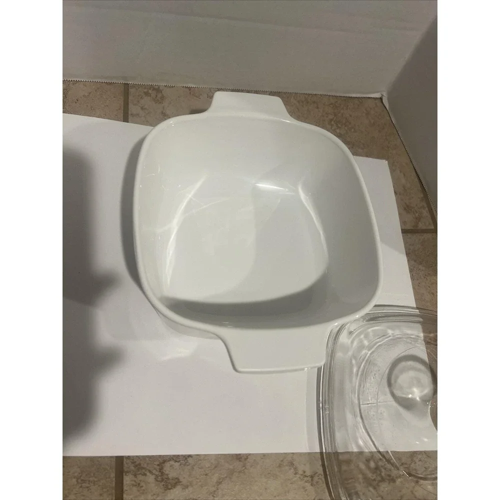 Vintage Blue Cornflower Corning Ware 1 1/2 Qt Casserole Dish P-1 1/2-B with Lid